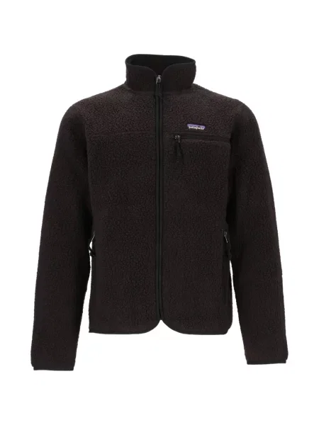 Fleecová retro bunda Patagonia černá