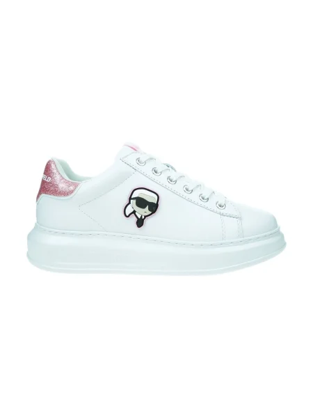 Pantofi Karl Lagerfeld Kapri alb