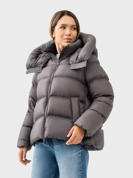 Зимова куртка AVECS коричневий