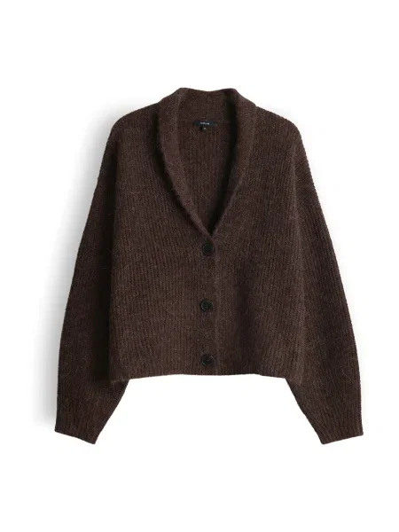 OPUS Geacă tricotată Dusena' maro