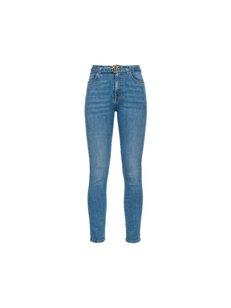 Pantaloni Pinko albastru