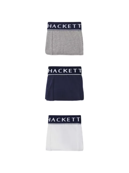 Boxeri Hackett London cu autograf albastru