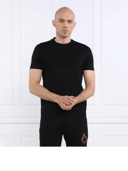 Emporio Armani Póló fekete