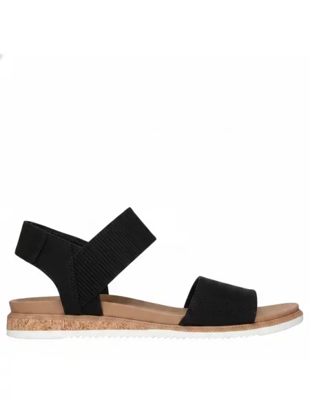 SKECHERS Szandálok DESERT KISS' fekete