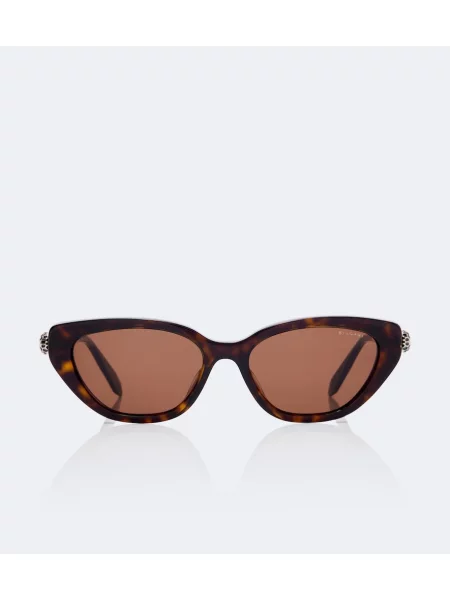 Ochelari de soare Bvlgari maro