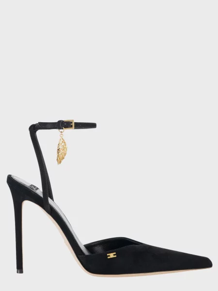 Босоніжки Elisabetta Franchi чорні