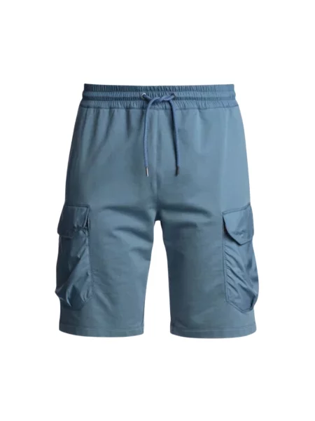 Krótkie szorty Parajumpers niebieskie