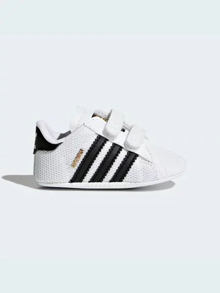 Дитячі Кросівки повсякденні adidas Superstar текстиль білий