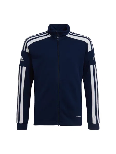 Bluza dla dzieci adidas Squadra 21 Training Full Zip biała