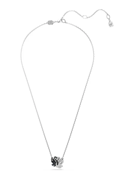 Palton Swarovski alb