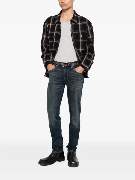 Blugi 7 For All Mankind albastru