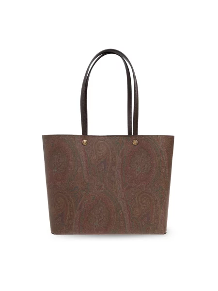 Shopperka Etro brązowa