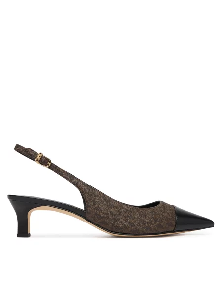 Полуботинки Michael Michael Kors коричневые