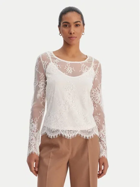 Morgan Bluza slonovina bež