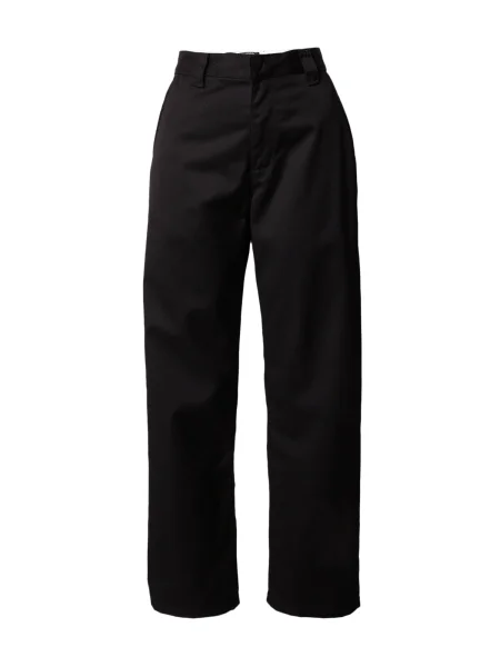 Dr. Denim Pantaloni Hill negru alb
