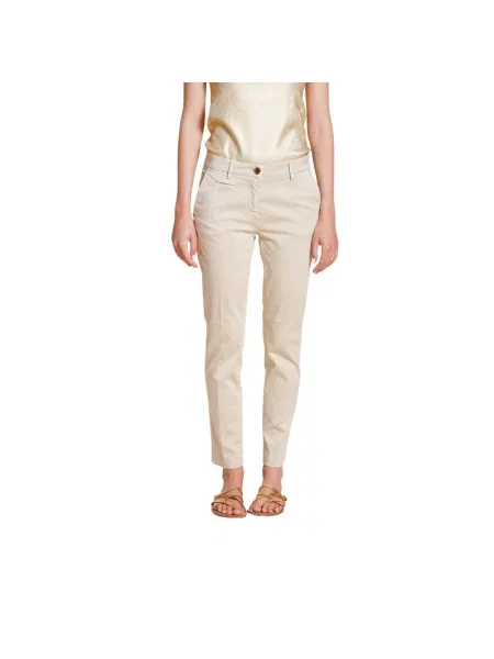 Сhinosy Mason's beżowe