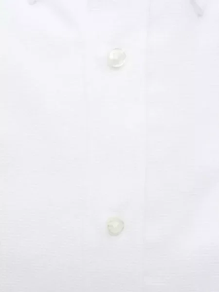 Cămașă Robert Friedman din țesătură twill alb