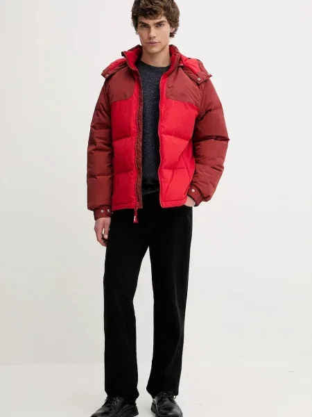 Levi's péřová bunda červená