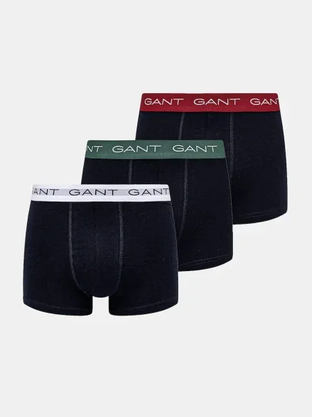 Boxerky Gant tmavomodrá