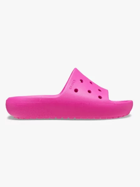 Детские шлепанцы Crocs розовые
