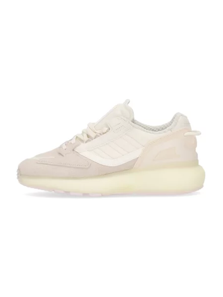 Sneakersy Adidas beżowe