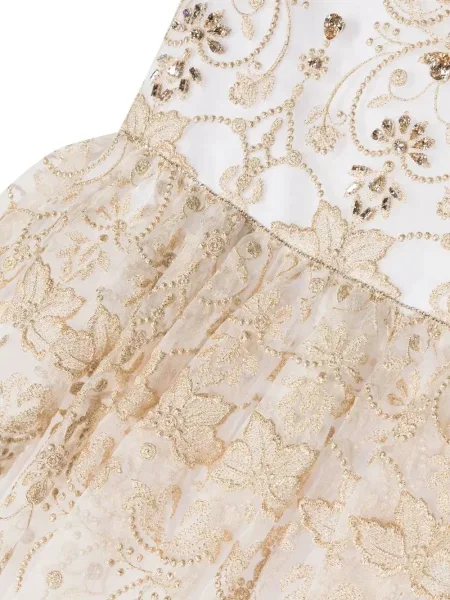 Rochie copii Marchesa Couture alb
