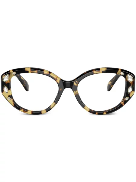 Ochelari de soare Swarovski maro