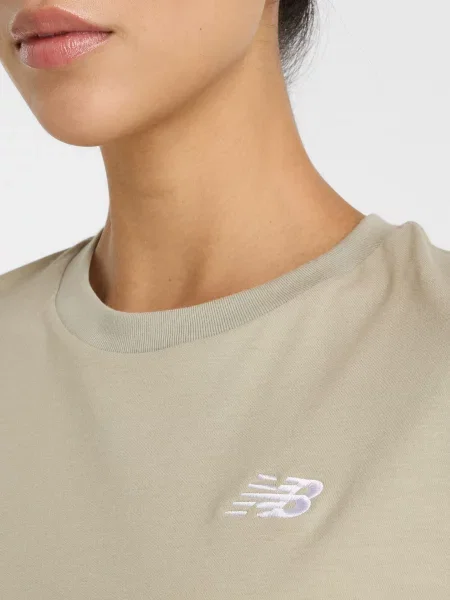Футболка New Balance зелений
