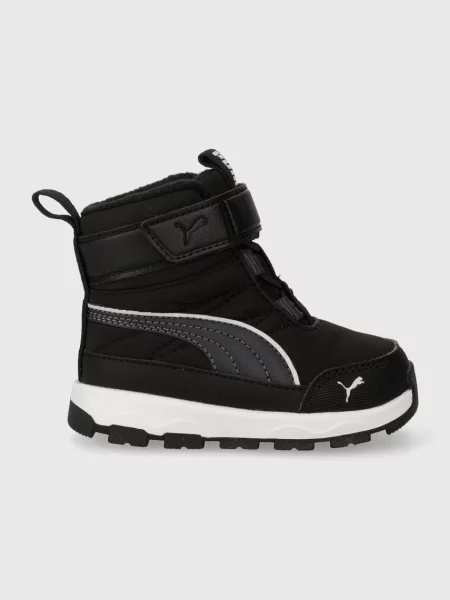 Puma Detské zimné topánky Evolve Boot AC+ Inf čierna