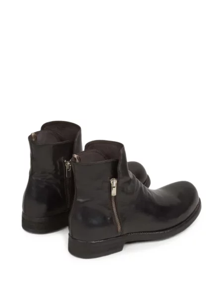 Botine Officine Creative cu volane maro