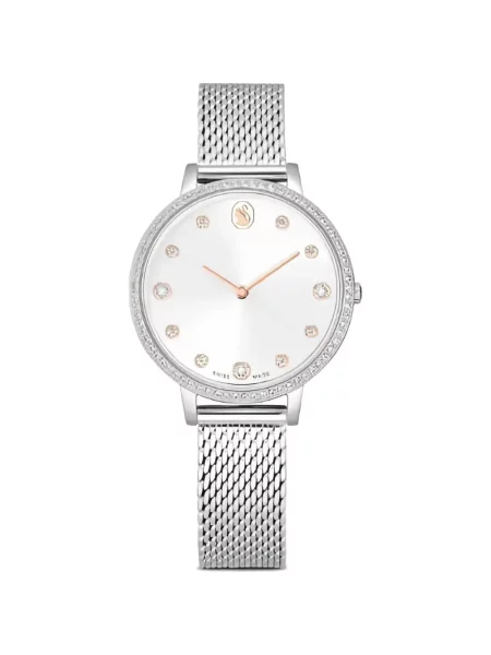 Ceas Swarovski alb