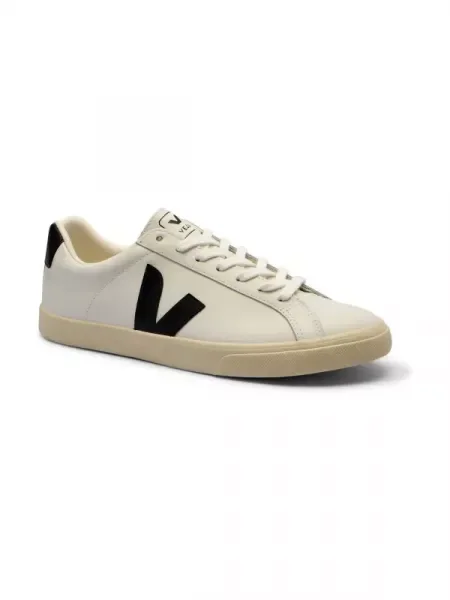 VEJA De piele sneakers Esplar alb