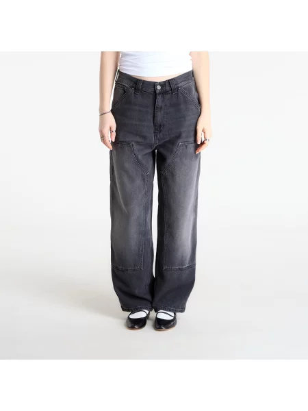 Jeans Carhartt WIP OG Double Knee Pant Black XL czarne