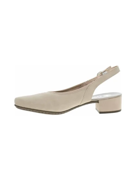 Pantofi Rieker bej