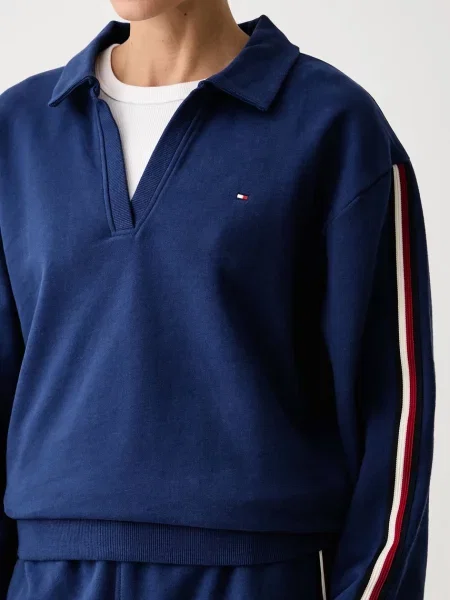 Суитчър Tommy Hilfiger синьо