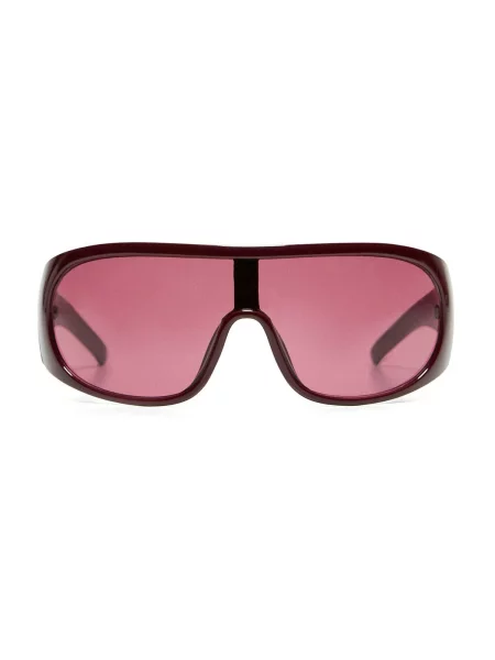 Bershka Ochelari de soare burgundy roșu