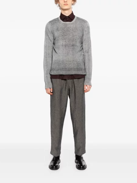 Pantaloni Barena de in gri