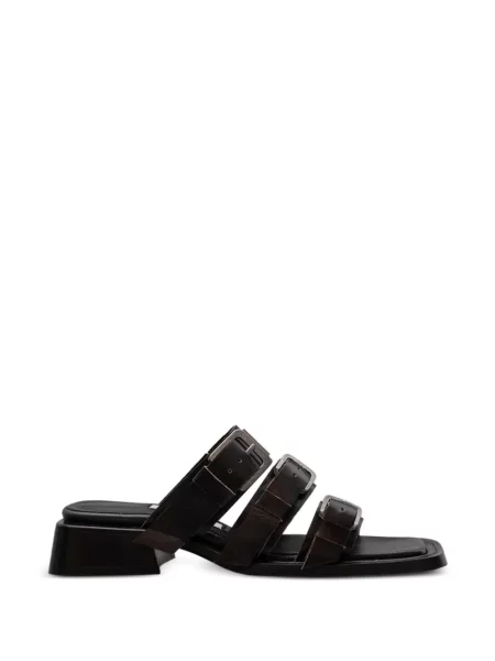 Bőr szandál Miista fekete