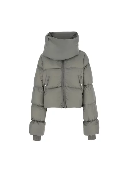 Kurtka puchowa Rick Owens szara