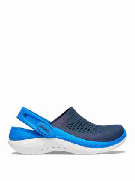 Дитяче Сабо Crocs синтетичний синій