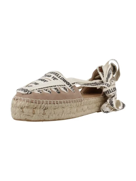 Espadrilky Yellow žltá
