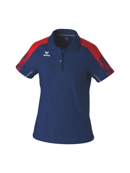 Koszulka polo Erima Evo Star czerwona