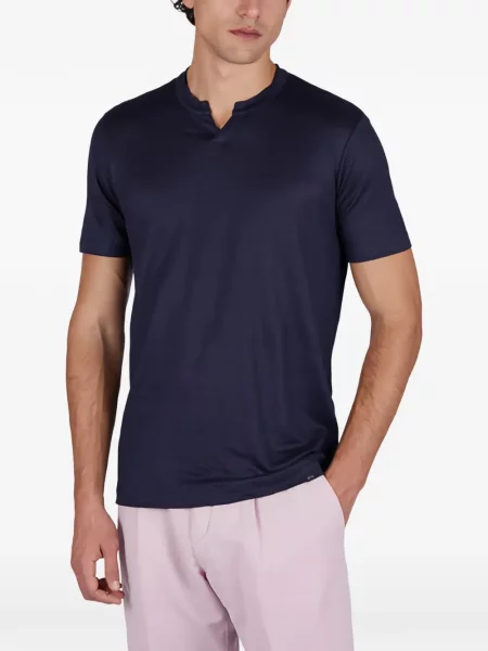 Gulerat tricou Paul & Shark albastru