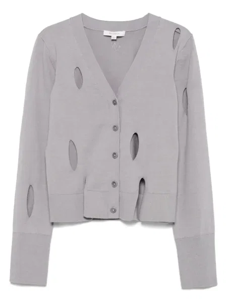 Cardigan Jw Anderson cu crăpătură gri