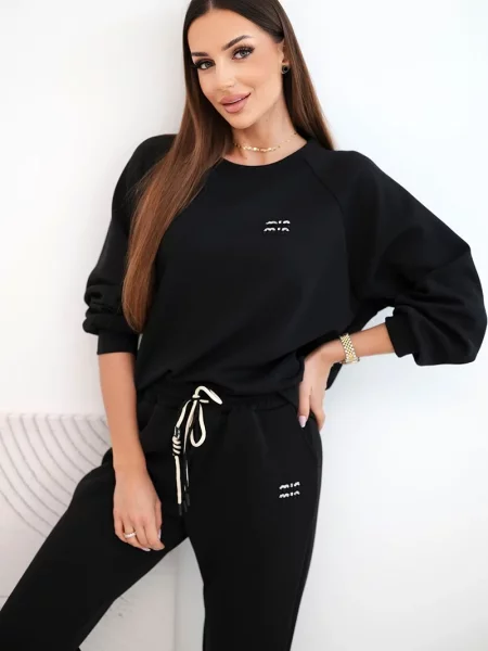 Trenirka Kesi Włoski črna