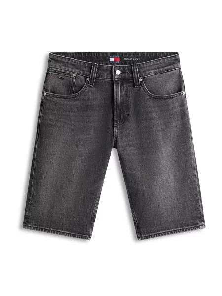 Tommy Jeans Jeans RONNIE denim negru