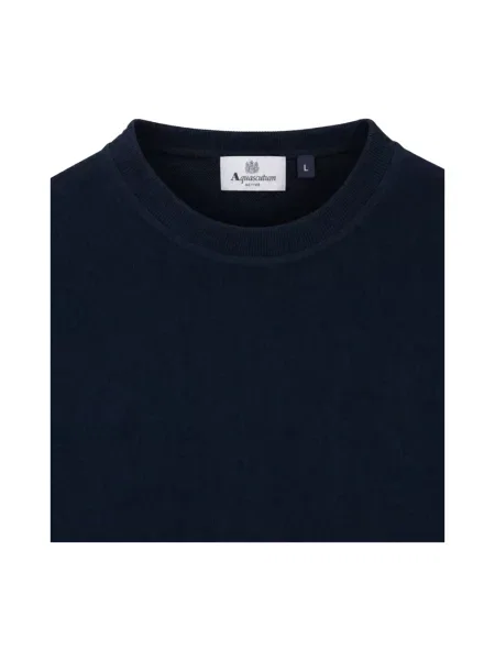 Sweter Aquascutum niebieski