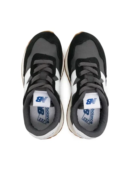 Sneakersy dziecięce New Balance 237 czarne