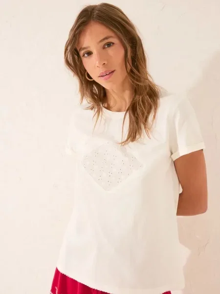 Тениска women'secret дамска бежово