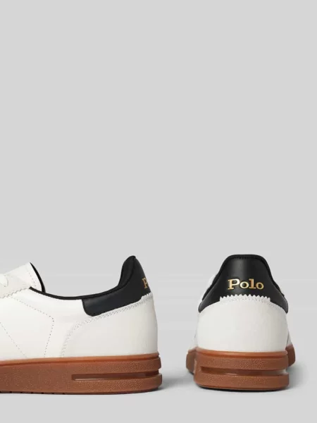 Sneakersy Polo Ralph Lauren białe